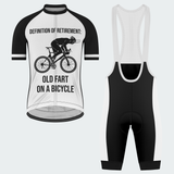 Men's Definition Of Retirement Regular Fit Cycling Kit
