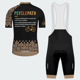 Men's Definition Psyclepath Regular Fit Cycling Kit