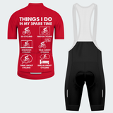 Men's Things I Do In My Spare Time Regular Fit Cycling Kit