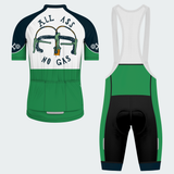 Men's All Ass No Gas Regular Fit Cycling Kit