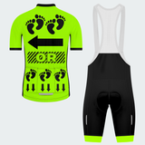 Men's 4FT Left Or 6FT Under Regular Fit Cycling Kit