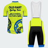 Men's Old Fart Bicycle Cycling Team Regular Fit Cycling Kit