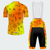 Men's Pop Art Cycle Regular Fit Cycling Kit
