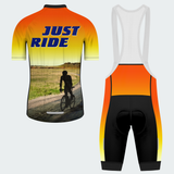 Men's Just Ride Sunset Regular Fit Cycling Kit