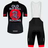 Men's Still Rolling Old Man Regular Fit Cycling Kit