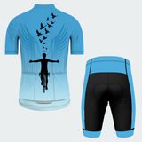 Men's Feel Free Flying Regular Fit Cycling Kit