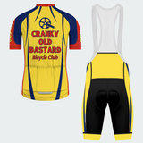 Men's Cranky Old Bastard Regular Fit Cycling Kit
