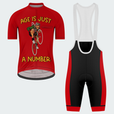 Men's Age Is Just A Number Regular Fit Cycling Kit
