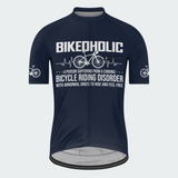 Men's Definition Bikeoholic Regular Fit Cycling Kit