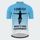 Men's I Can Fly What's Your Superpower Regular Fit Cycling Kit