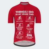 Men's Things I Do In My Spare Time Regular Fit Cycling Kit