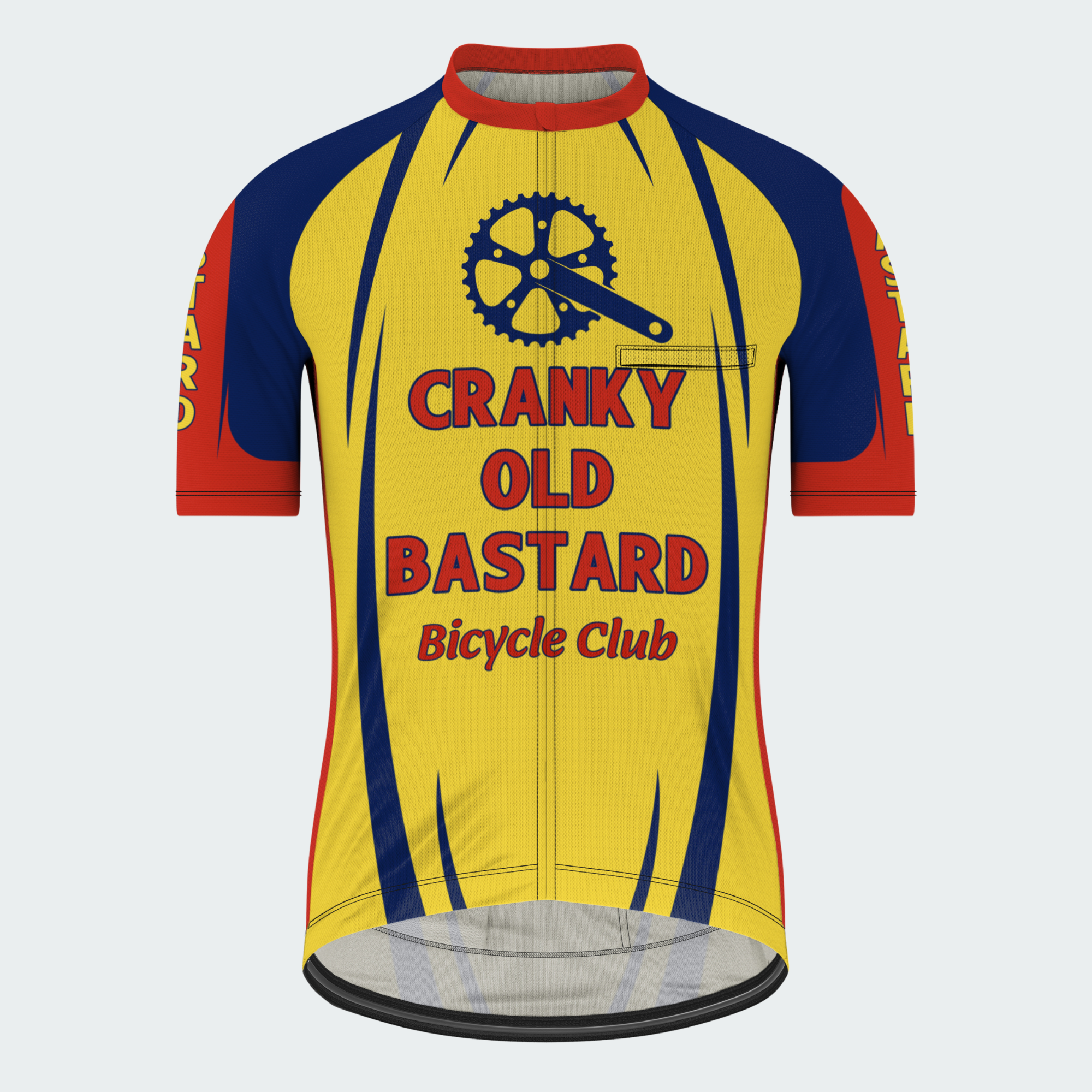 Men's Cranky Old Bastard Regular Fit Cycling Kit
