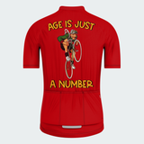 Men's Age Is Just A Number Regular Fit Cycling Kit