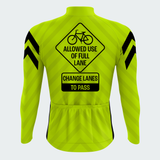 Men's I Am Traffic Traffic Sign Regular Fit Long Sleeves