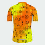 Men's Pop Art Cycle Regular Fit Cycling Kit