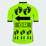 Men's 4FT Left Or 6FT Under Regular Fit Cycling Kit