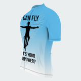 Men's I Can Fly What's Your Superpower Regular Fit Cycling Kit