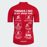 Men's Things I Do In My Spare Time Regular Fit Cycling Kit