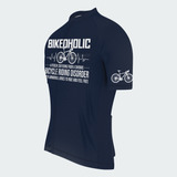 Men's Definition Bikeoholic Regular Fit Cycling Kit