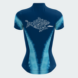 Women's Eat The Car Regular Fit Cycling Jersey