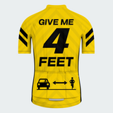 Men's Give Me 4 Feet Regular Fit Cycling Kit