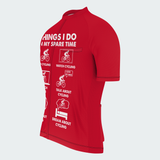 Men's Things I Do In My Spare Time Regular Fit Cycling Kit