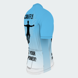 Men's I Can Fly What's Your Superpower Regular Fit Cycling Kit