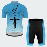 Men's Feel Free Flying Regular Fit Cycling Kit