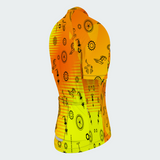 Men's Pop Art Cycle Regular Fit Cycling Kit