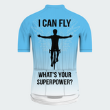 Men's I Can Fly What's Your Superpower Regular Fit Cycling Kit