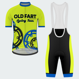 Men's Old Fart Bicycle Cycling Team Regular Fit Cycling Kit