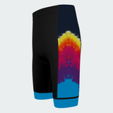 Men's Tie Dye Skull Cycopath Regular Fit Cycling Kit