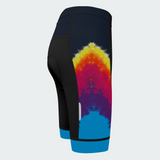 Men's Tie Dye Skull Cycopath Regular Fit Cycling Kit