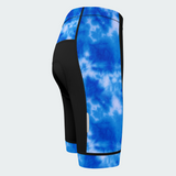 Men's Tie Dye Patriotic American Flag Regular Fit Cycling Kit