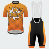 Men's Pop Art Cranky Regular Fit Cycling Cycling Kit