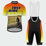 Men's Just Ride Sunset Regular Fit Cycling Kit