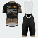 Men's Definition Psyclepath Regular Fit Cycling Kit