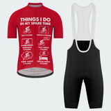 Men's Things I Do In My Spare Time Regular Fit Cycling Kit