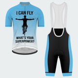 Men's I Can Fly What's Your Superpower Regular Fit Cycling Kit