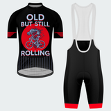Men's Still Rolling Old Man Regular Fit Cycling Kit