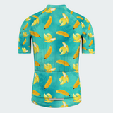 Men's Watercolor Banana Regular Fit Cycling Kit
