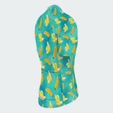 Men's Watercolor Banana Regular Fit Cycling Kit