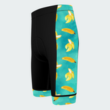 Men's Watercolor Banana Regular Fit Cycling Kit