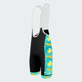 Men's Watercolor Banana Regular Fit Cycling Kit