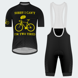 Men's I'm Two Tired Regular Fit Cycling Kit