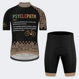Men's Definition Psyclepath Regular Fit Cycling Kit