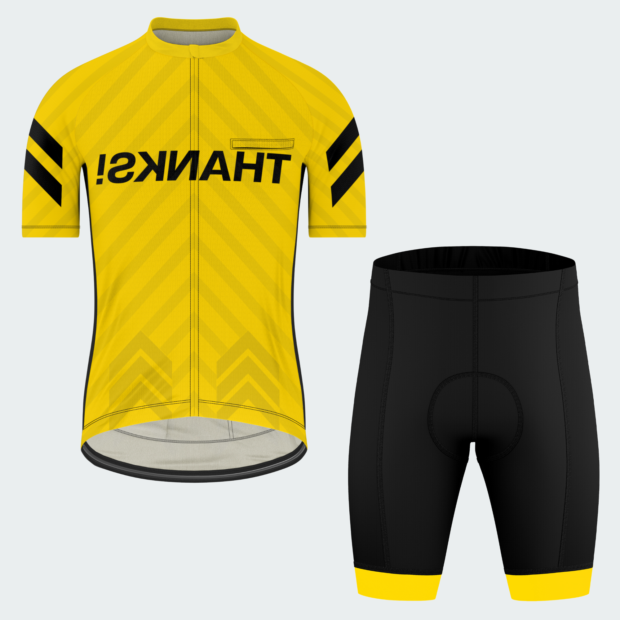 Men's Give Me 3 Feet Regular Fit Cycling Kit