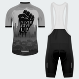 Men's Never Give Up Break Free Regular Fit Cycling Kit