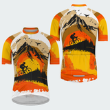 Men's Sunset Peak Regular Fit Cycling Kit