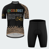 Men's Definition Cycologist Regular Fit Cycling Kit